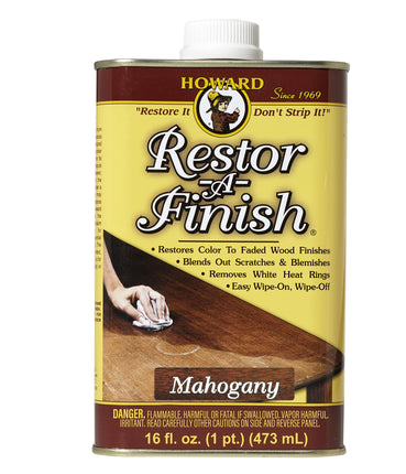 Howard Restor-A-Finish Mahogany RF5016 Restore The