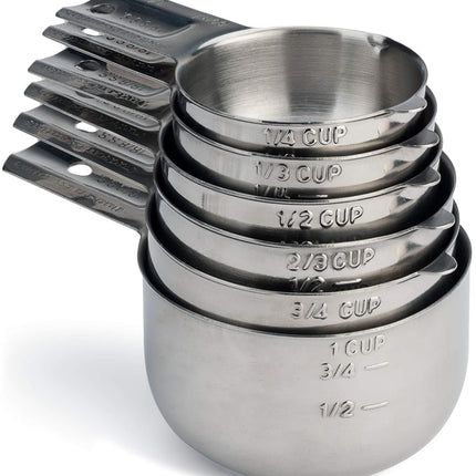 Hudson Essentials Stainless Steel Measuring Cups S