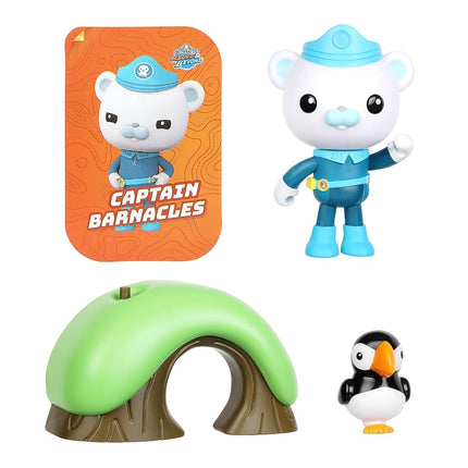 Octonauts Deluxe Barnacles Figure