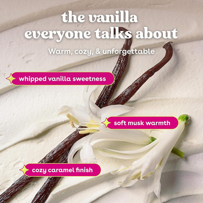 Eos 74mL Vanilla Cashmere Shea Better Moisturising Hand Cream