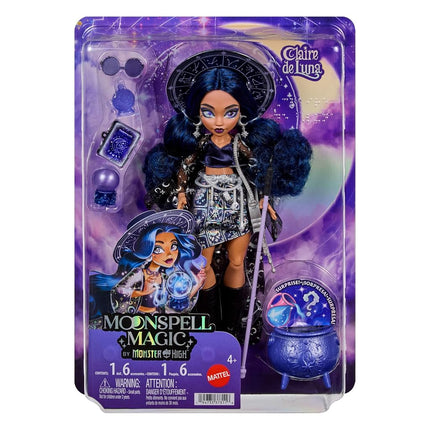 Monster High Doll, Moonspell Magic by Monster High Claire de Luna