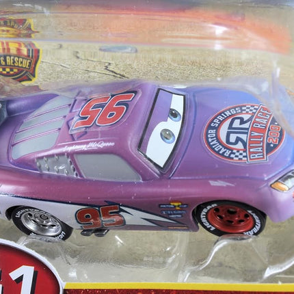 Disney Cars 2025 Racing & Rescue Radiator Springs, Rally Racing 200 Lightning Mcqueen