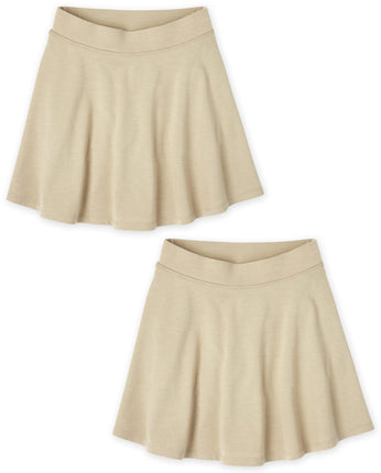 The Children's Place Girls Ponte Knit Pull On Skor