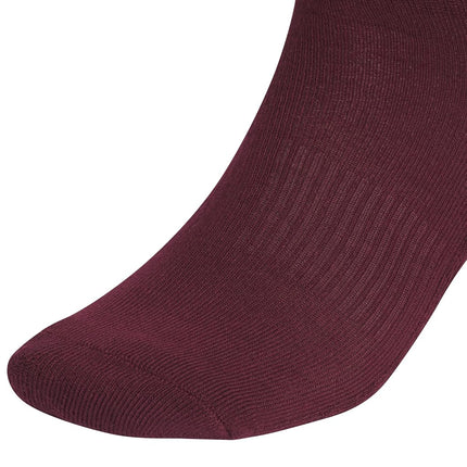adidas Men's Men's Athletic Cushioned 6-pack Crew Crew Sock (pack of 6), Maroon/Cool Light Heather/Dark Blue, M