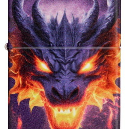 Zippo Glowing Dragon Design 540 Color Glow in The Dark Pocket Lighter