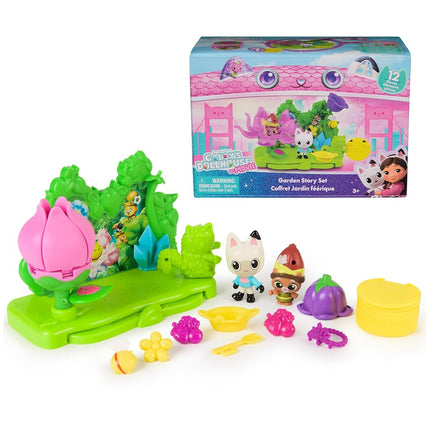 Gabby's Dollhouse Playset MvieStrySetCrystlGrdn