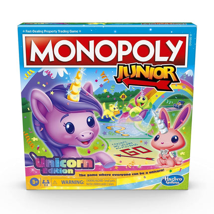 MONOPOLY - Junior: Unicorn Edition - My First MONO