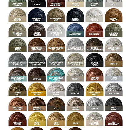 Ekena Millwork CM25FEFBS Felix Ceiling Medallion, 25 1/4"W x 17 1/4"H x 1 3/4"P, Hand-Painted Flash Blue