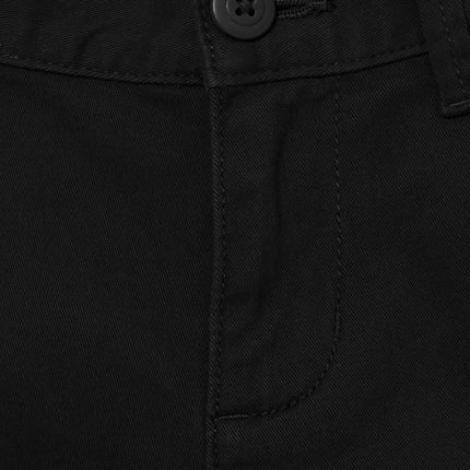The Children's Place Short chino pour fille, Noir, lot de 2, 16