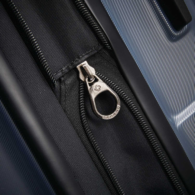 Samsonite Centric Hardside Expandable Luggage with Spinner Wheels, Blue Slate, Carry-On 20-Inch, Centric Hardside Expandable Luggage with Spinner Wheels