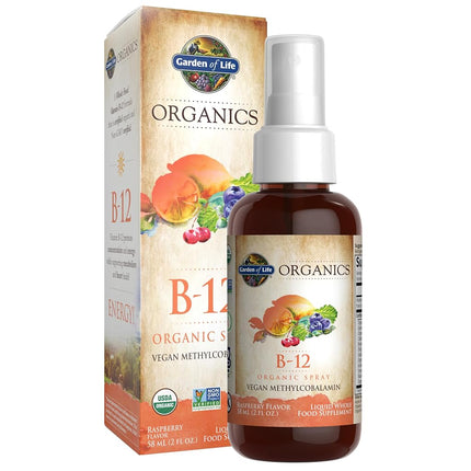 Garden of Life Kind Organics Methylcobalamin B12 S