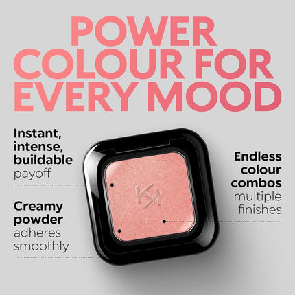 KIKO Milano High Pigment Eyeshadow 47 Long-Lasting Highly Pigmented Eyeshadow in 5 Different Finishes: Matt, Mother-of-Pearl Colours, Metallic, Satin and Shimmering