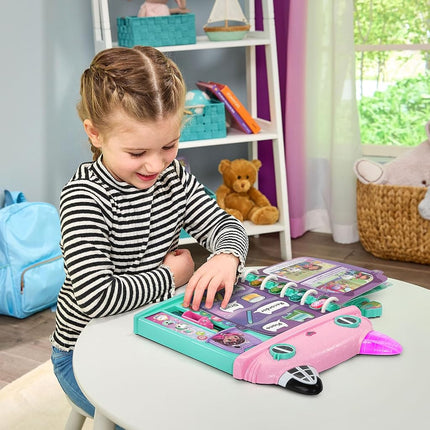 VTech Gabby’s Dollhouse Cat-a-Vator Discovery Book