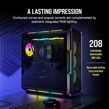 Amazon Corsair iCUE 5000T RGB, Black