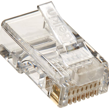 Belkin RJ45 Plug, 100 Pack (R6G088-100)