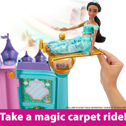 Mattel Disney Princess Ultimate Castle, 4 Ft Tall w/ Lights and Sounds