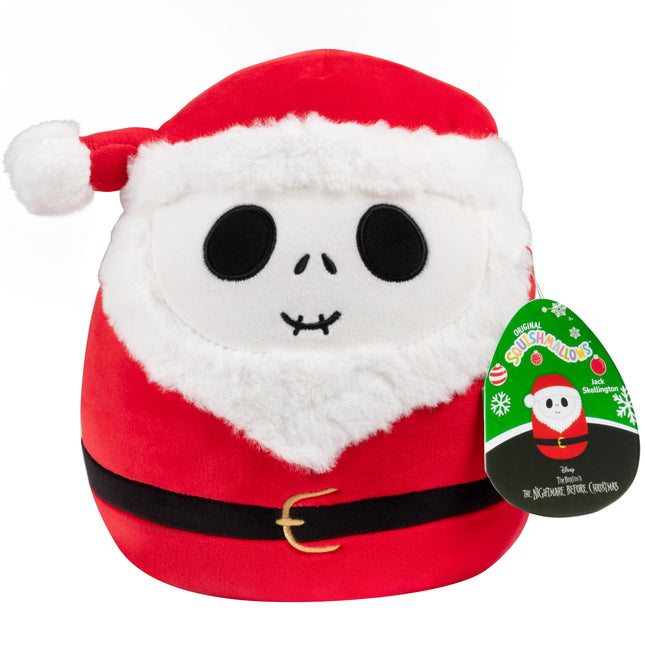 Squishmallows Original 8-Inch Jack Skellington San