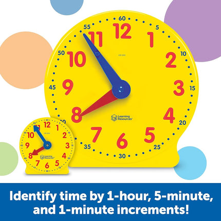 Learning Resources LER2102 Classroom Clock Kit