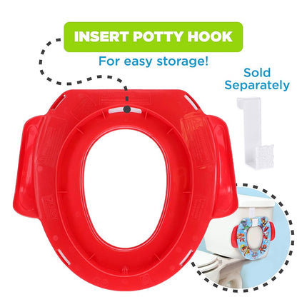 Nickelodeon PAW Patrol Calling All Pups Soft Potty Seat and Potty Training Seat - Soft Cushion, Baby Potty Training, Safe, Easy to Clean