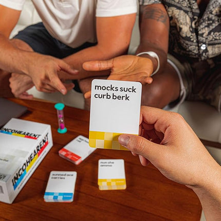 WHAT DO YOU MEME? Incohearent - The Party Card Game Where You Compete to Guess The Gibberish