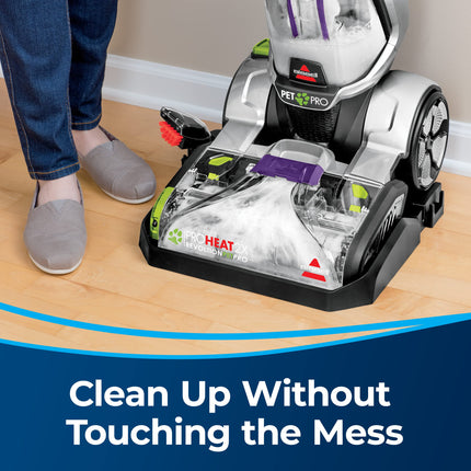 Bissell Carpet Cleaners Rinse & Storage Tray-ProHeat 2X Revolution Pet Pro, 3263, Black