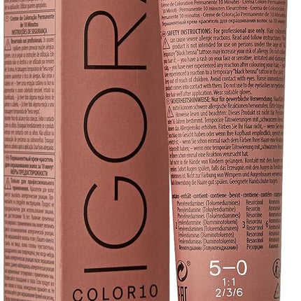 Schwarzkopf IG Color10 5-0 60ml