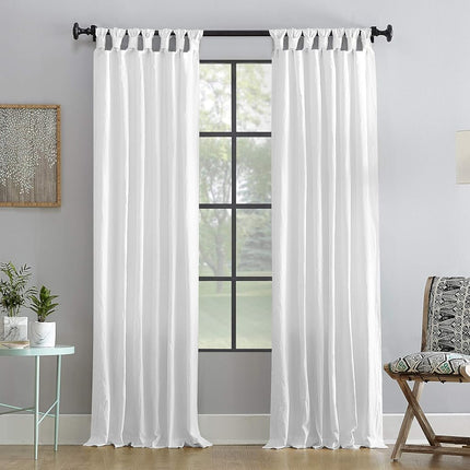 Archaeo Washed Cotton Twist Tab Curtain, 52" x 108