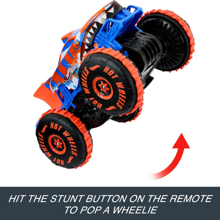 Hot Wheels Monster Trucks RC Tiger Shark Climber