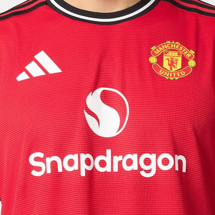 adidas Men’s Manchester United 25/26 Home Football Jersey – Fan Version