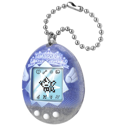 Tamagotchi Original Angel Tiara (P3) - Digital Pet with Angel Shell Design and Three-Dimensional Wings