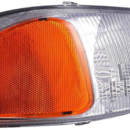 Dorman 1590131 Conjunto de faro delantero del lado del pasajero para modelos selectos de GMC