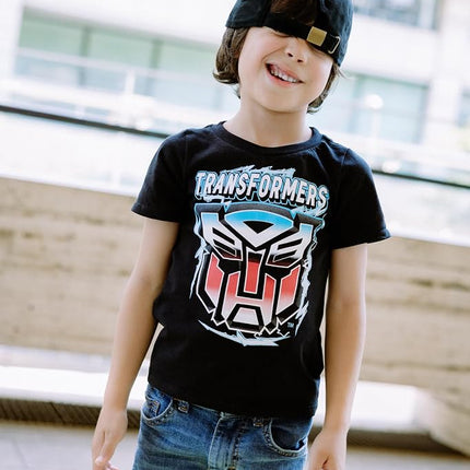 Transformers Bumblebee Optimus Prime Boys 3 Pack Short Sleeve T-Shirt - - 3 Years