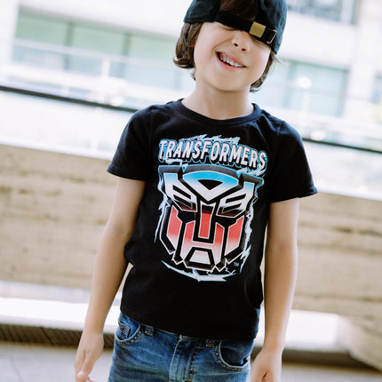 Transformers Bumblebee Optimus Prime Boys 3 Pack Short Sleeve T-Shirt - - 3 Years