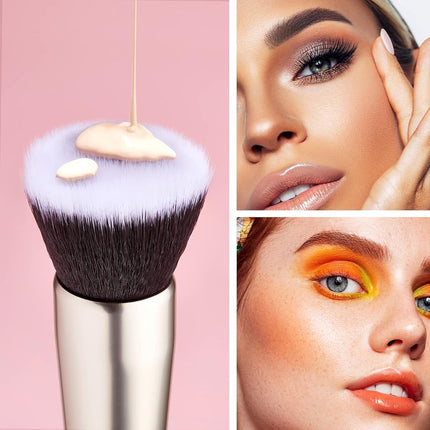 Jessup Professional Makeup Brush Set 25pcs Labeled Makeup Brushes Pink T290