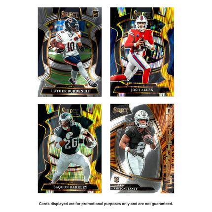 2025 Panini Select Football Trading Cards Hanger Box