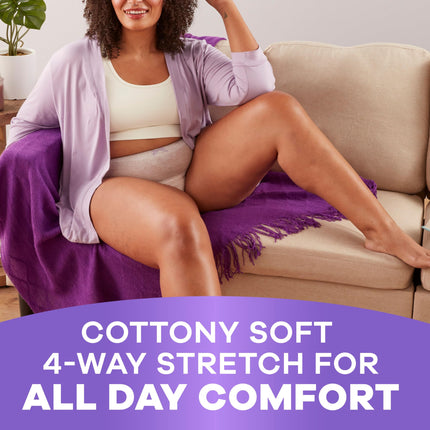 Always Discreet, Incontinence Underwear for Women, Maximum Classic Cut, Extra-Large, 15 Count