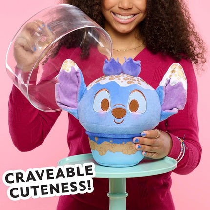Just Play Blueberry Froyo w/Graham Cracker Crumbles Stitch, Kids Toys for Ages 0