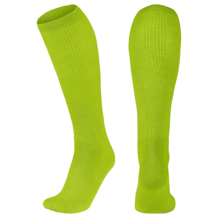 CHAMPRO Multi-Sport Socks, Neon Green, Medium