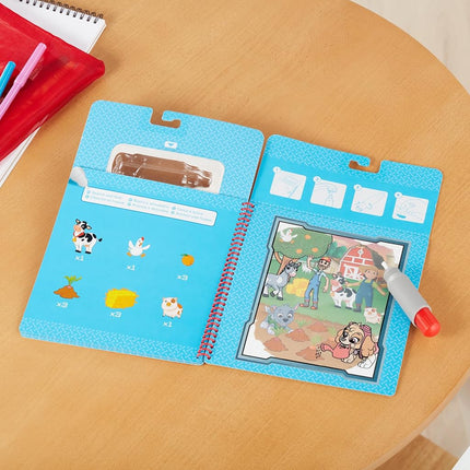 Melissa & Doug PAW Patrol Water Wow! 3-Pack Skye Chase Marshall Water Reveal Travel Activity Pads for Children Age 3+