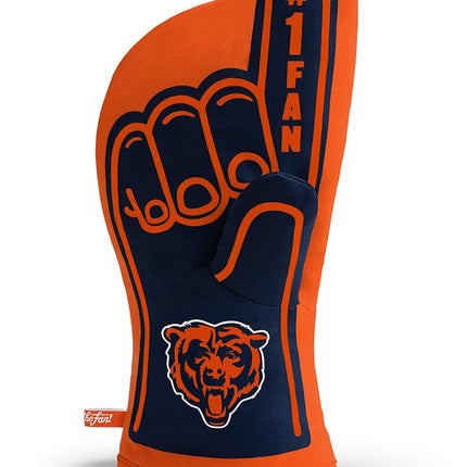YouTheFan NFL Chicago Bears #1 Oven Mitt