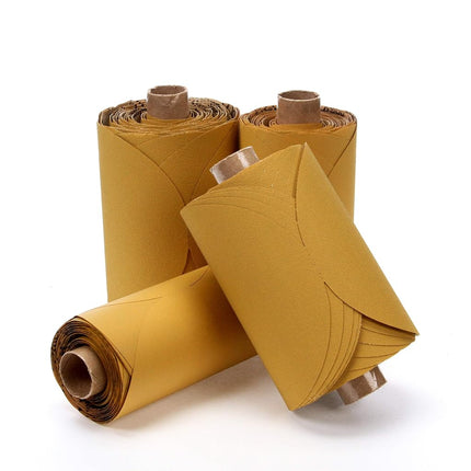 Rouleau de disques abrasifs papier 3M Stikit Gold 216U, 12,7 cm x NH P320 grammage A, 75 disques par rouleau