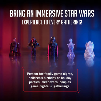 Ravensburger Star Wars Villainous - Scum and Villainy Strategy Board Game - Join Boba Fett, Seventh Sister, or Cad Bane in This Stand-Alone, or Expand with Other Star Wars Villainous Games - Ages 10+
