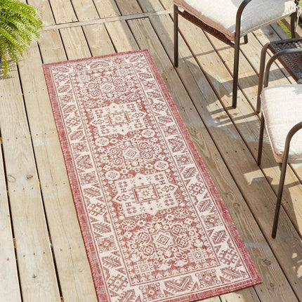 Unique Loom Outdoor Aztec Collection Area Rug - Ch