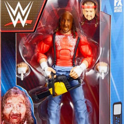 Mattel WWE Chainsaw Charlie Elite Collection Action Figure with Accessories, Articulation & Life-like Detail, 6-inch