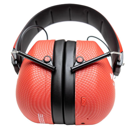 Vic Firth - Auriculares de aislamiento Bluetooth - Rojo