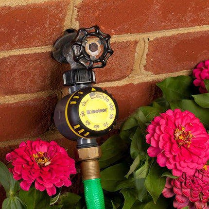 Melnor Timer, Black, Yellow
