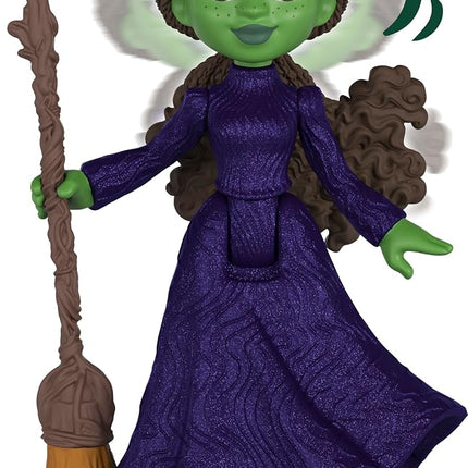 Mattel Universal Pictures’ Wicked Emerald City Playset with Glinda & Elphaba Small Dolls, 5 Play Spaces & 15 Accessories, Inspired by the Movie, JFM22