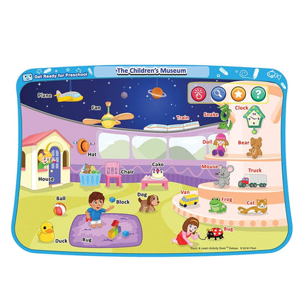 VTech Touch and Learn Activity Desk Deluxe Expansion Pack - Get Ready for Preschool (Packaging May Vary)