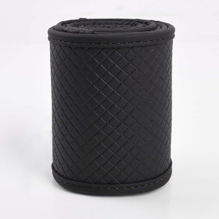 FH Group FH2020BLACK Leatherette Dual Material Silicone Anti-Slip Ultimate Protection Flexible Steering Wheel Cover Universal Fit for Most Cars, Trucks, SUVs, and Vans, Black