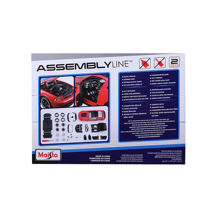 39269 1/24 AL 2012 Ford Mustang Boss 302